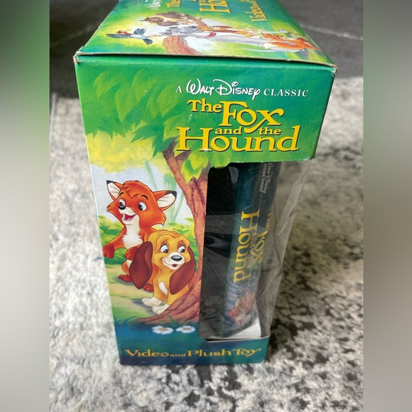 Disney Rare Limited Edition The Fox and the Hound. First Time On Video, Sealed! - Picture 6 of 12